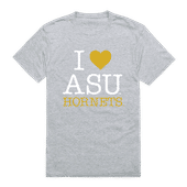 W Republic I Love Tee Shirt Alabama State Hornets 551-102