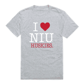 W Republic I Love Tee Shirt Northern Illinois Huskies 551-142