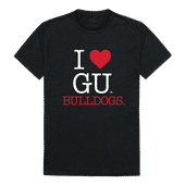 W Republic I Love Tee Shirt Gonzaga Bulldogs 551-187