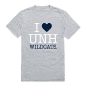 W Republic I Love Tee Shirt New Hampshire Wildcats 551-243
