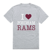 W Republic I Love Tee Shirt Fordham Rams 551-305