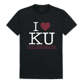 W Republic I Love Tee Shirt Kutztown Golden Bears 551-321