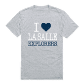 W Republic I Love Tee Shirt La Salle Explorers 551-322