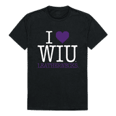 W Republic I Love Tee Shirt Western Illinois Leathernecks 551-405