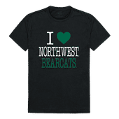 W Republic I Love Tee Shirt Northwest Missouri State Bearcats 551-440