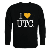 W Republic I Love Crewneck Sweatshirt Tennessee Chattanooga Mocs 552-246