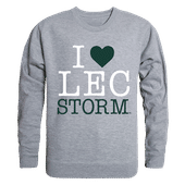 W Republic I Love Crewneck Sweatshirt Lake Erie Storm 552-324