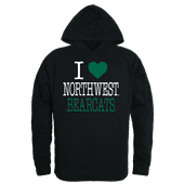 W Republic I Love Hoodie Northwest Missouri State Bearcats 553-440