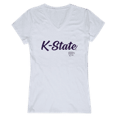 W Republic Women's Script Tee Shirt Kansas State Wildcats 555-127