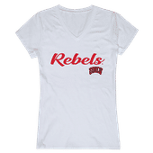 W Republic Women's Script Tee Shirt Unlv Rebels 555-137