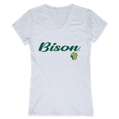 W Republic Women's Script Tee Shirt North Dakota State Bison 555-140