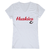 W Republic Women's Script Tee Shirt Northern Illinois Huskies 555-142