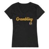 W Republic Women's Script Tee Shirt Grambling State Tigers 555-170