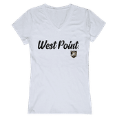 W Republic Women's Script Tee Shirt United States Military Academy Black Knights 555-174