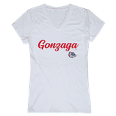 W Republic Women's Script Tee Shirt Gonzaga Bulldogs 555-187