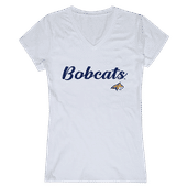 W Republic Women's Script Tee Shirt Montana State Bobcats 555-192