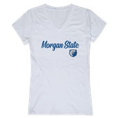W Republic Women's Script Tee Shirt Morgan State Bears 555-224