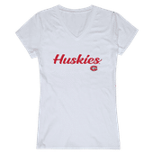 W Republic Women's Script Tee Shirt Saint Cloud State Huskies 555-237