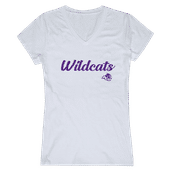 W Republic Women's Script Tee Shirt Abilene Christian Wildcats 555-257