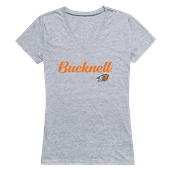 W Republic Women's Script Tee Shirt Bucknell University Bisons 555-273
