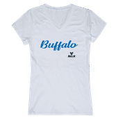W Republic Women's Script Tee Shirt Buffalo Bulls 555-274