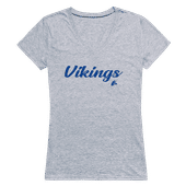 W Republic Women's Script Tee Shirt Elizabeth City State Vikings 555-297