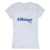 W Republic Women's Script Tee Shirt Elizabeth City State Vikings 555-297