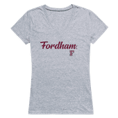 W Republic Women's Script Tee Shirt Fordham Rams 555-305