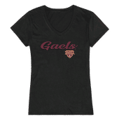 W Republic Women's Script Tee Shirt Iona College Gaels 555-315