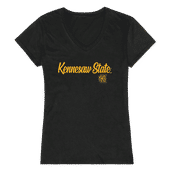 W Republic Women's Script Tee Shirt Kennesaw State Owls 555-320