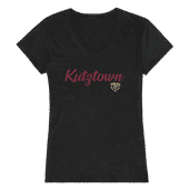 W Republic Women's Script Tee Shirt Kutztown Golden Bears 555-321