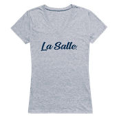 W Republic Women's Script Tee Shirt La Salle Explorers 555-322