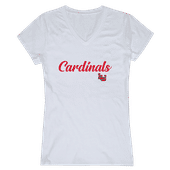 W Republic Women's Script Tee Shirt Lamar Cardinals 555-326