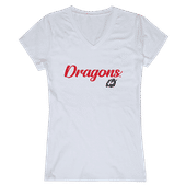 W Republic Women's Script Tee Shirt Minnesota State Moorhead Dragons 555-343