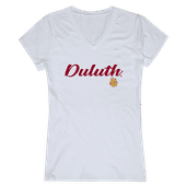W Republic Women's Script Tee Shirt Minnesota Duluth Bulldogs 555-344