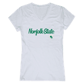 W Republic Women's Script Tee Shirt Norfolk State Spartans 555-350
