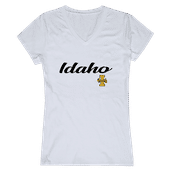 W Republic Women's Script Tee Shirt Idaho Vandals 555-395
