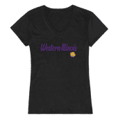 W Republic Women's Script Tee Shirt Western Illinois Leathernecks 555-405