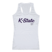 W Republic Women's Script Tank Shirt Kansas State Wildcats 557-127