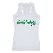 W Republic Women's Script Tank Shirt University Of North Dakota 557-141