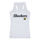 W Republic Women's Script Tank Shirt Wichita State Shockers 557-158