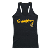 W Republic Women's Script Tank Shirt Grambling State Tigers 557-170