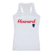 W Republic Women's Script Tank Shirt Howard Bison 557-171