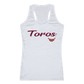 W Republic Women's Script Tank Shirt Cal State Dominguez Hills Toros 557-175