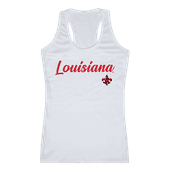 W Republic Women's Script Tank Shirt Louisiana Lafayette Ragin Cajuns 557-189