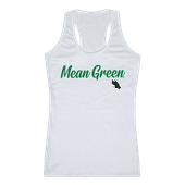 W Republic Women's Script Tank Shirt North Texas Mean Green 557-195