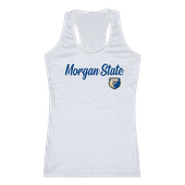 W Republic Women's Script Tank Shirt Morgan State Bears 557-224