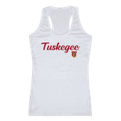 W Republic Women's Script Tank Shirt Tuskegee Golden Tigers 557-240