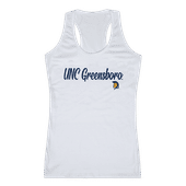 W Republic Women's Script Tank Shirt North Carolina Greensboro Spartans 557-245