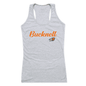 W Republic Women's Script Tank Shirt Bucknell University Bisons 557-273